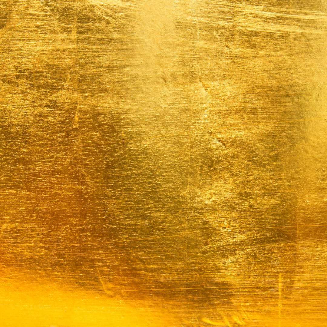 vivi & vela icho inspiration - shimmering gold texture with subtle brushstrokes